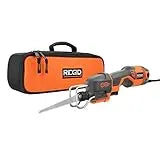 Open Box - Ridgid 6-Amp Thru Cool One-Handed Orbital Reciprocating Saw Kit RIDGIDBullseye Deals