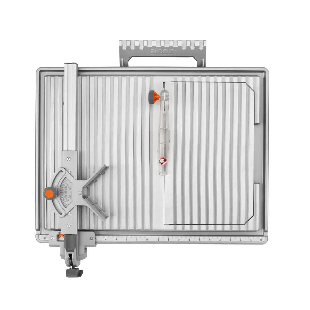 Open Box -  Ridgid 6.5 Amp Corded 7 in. Table Top Wet Tile Saw RIDGIDBullseye Deals