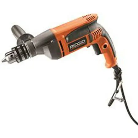 Open Box - Ridgid 8-Amp Heavy-Duty Variable Speed Reversible Drill, 1/2 In. RIDGIDBullseye Deals