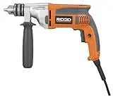 Open Box - Ridgid 8-Amp Heavy-Duty Variable Speed Reversible Drill, 1/2 In. RIDGIDBullseye Deals
