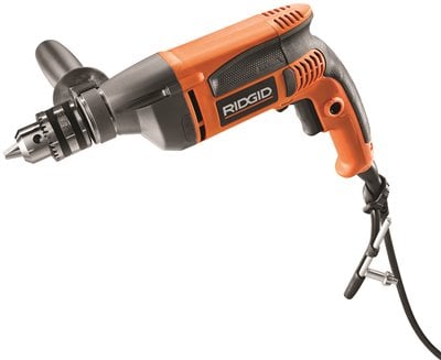 Open Box - Ridgid 8-Amp Heavy-Duty Variable Speed Reversible Drill, 1/2 In. RIDGIDBullseye Deals