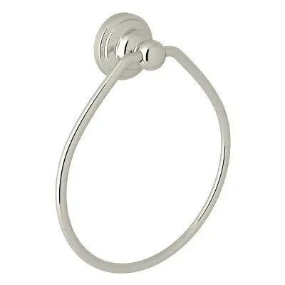 Open Box - Rohl U.6935 Perrin and Rowe 6" Towel Ring - Polished Nickel ROHLBullseye Deals