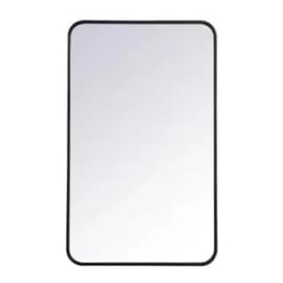 Open Box - Roseto EGMIR49671BK - Mirrors Home Decor RosetoBullseye Deals