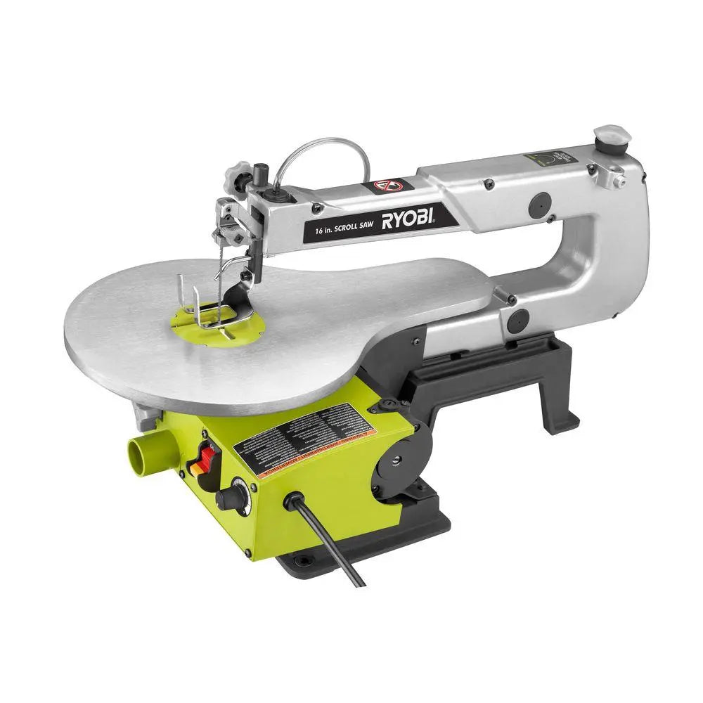 Open Box -  Ryobi 1.2 Amp 16 in. Corded Scroll Saw RYOBIBullseye Deals