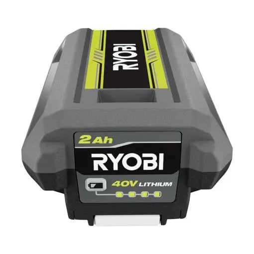 Open Box -  Ryobi 1003-966-407 40 Volt 2.0 Ah Lithium-Ion Slide  Battery with On-Board LED Fueal Gague RyobiBullseye Deals