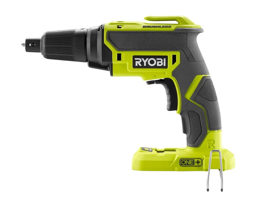 Open Box - Ryobi 18-Volt ONE+ Brushless Cordless Drywall Screw Gun with Variable Speed Trigger (Tool Only) Ryobi
