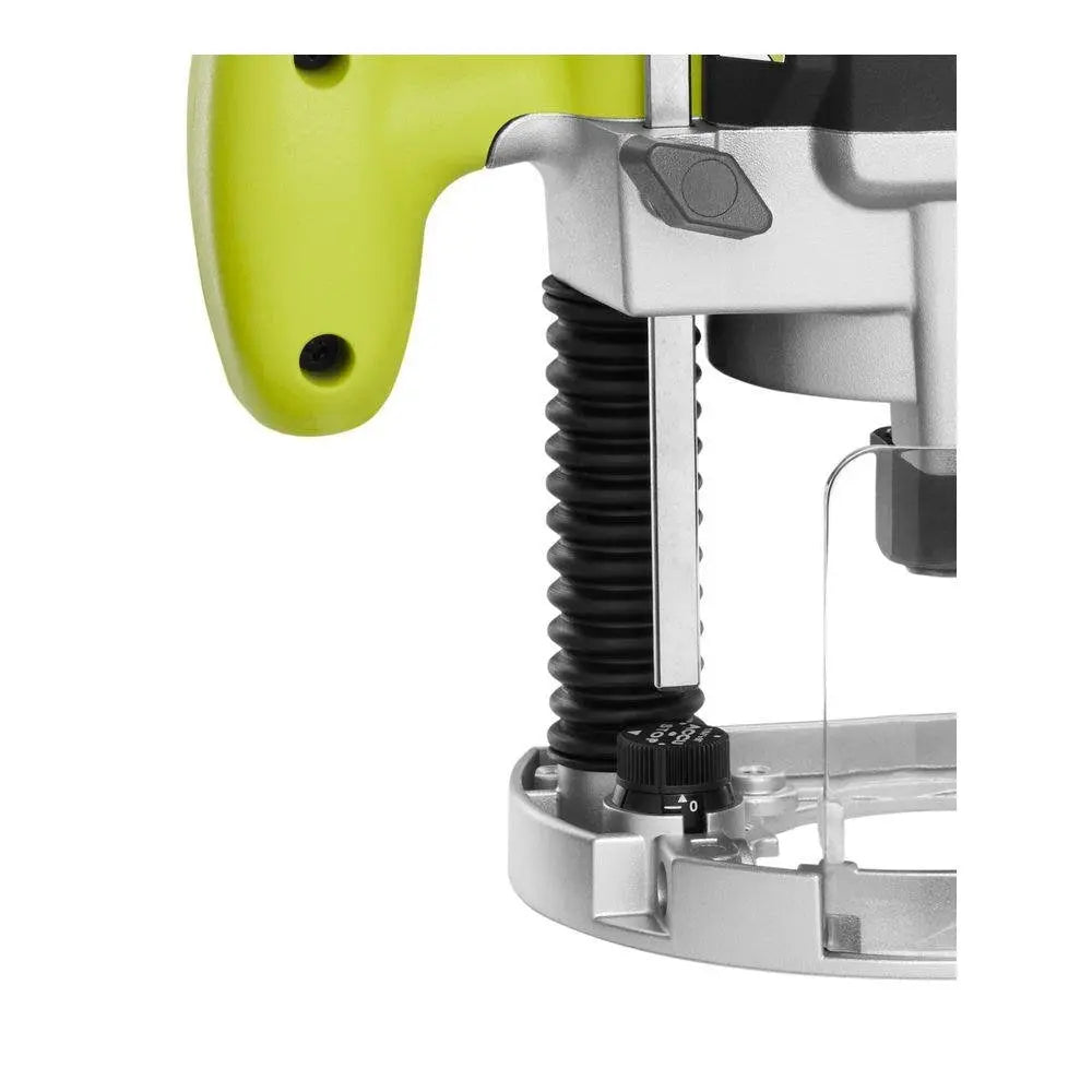 Open Box -  Ryobi 2 HP 10-Amp Plunge Base Router RYOBIBullseye Deals