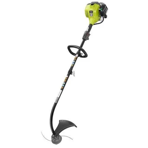 Open Box -  Ryobi 25 cc 2-Cycle Full Crank Curved Shaft Gas String Trimmer RYOBIBullseye Deals