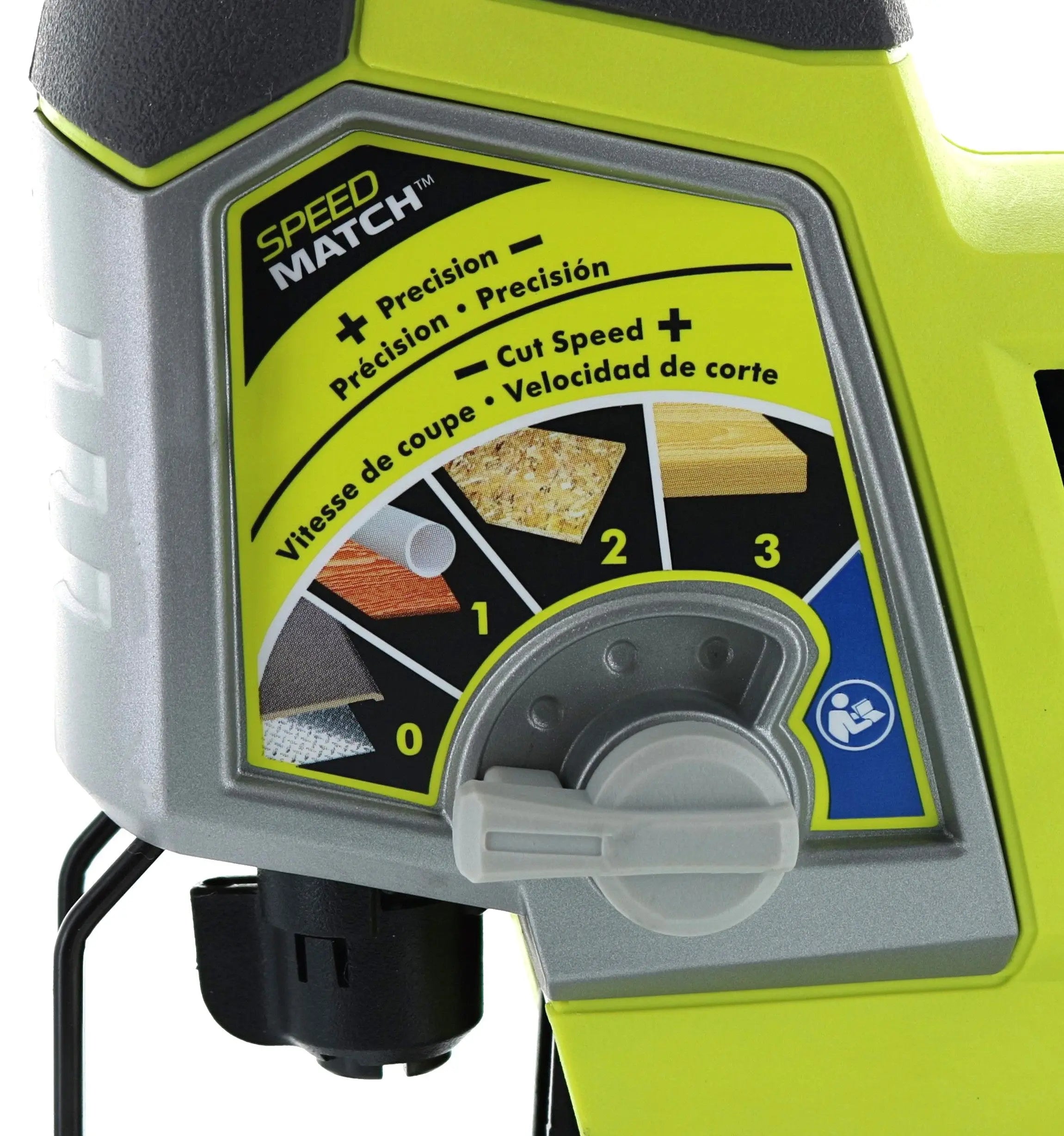 Open Box -  Ryobi 4.8-Amp Variable Speed Orbital Jig Saw RYOBIBullseye Deals