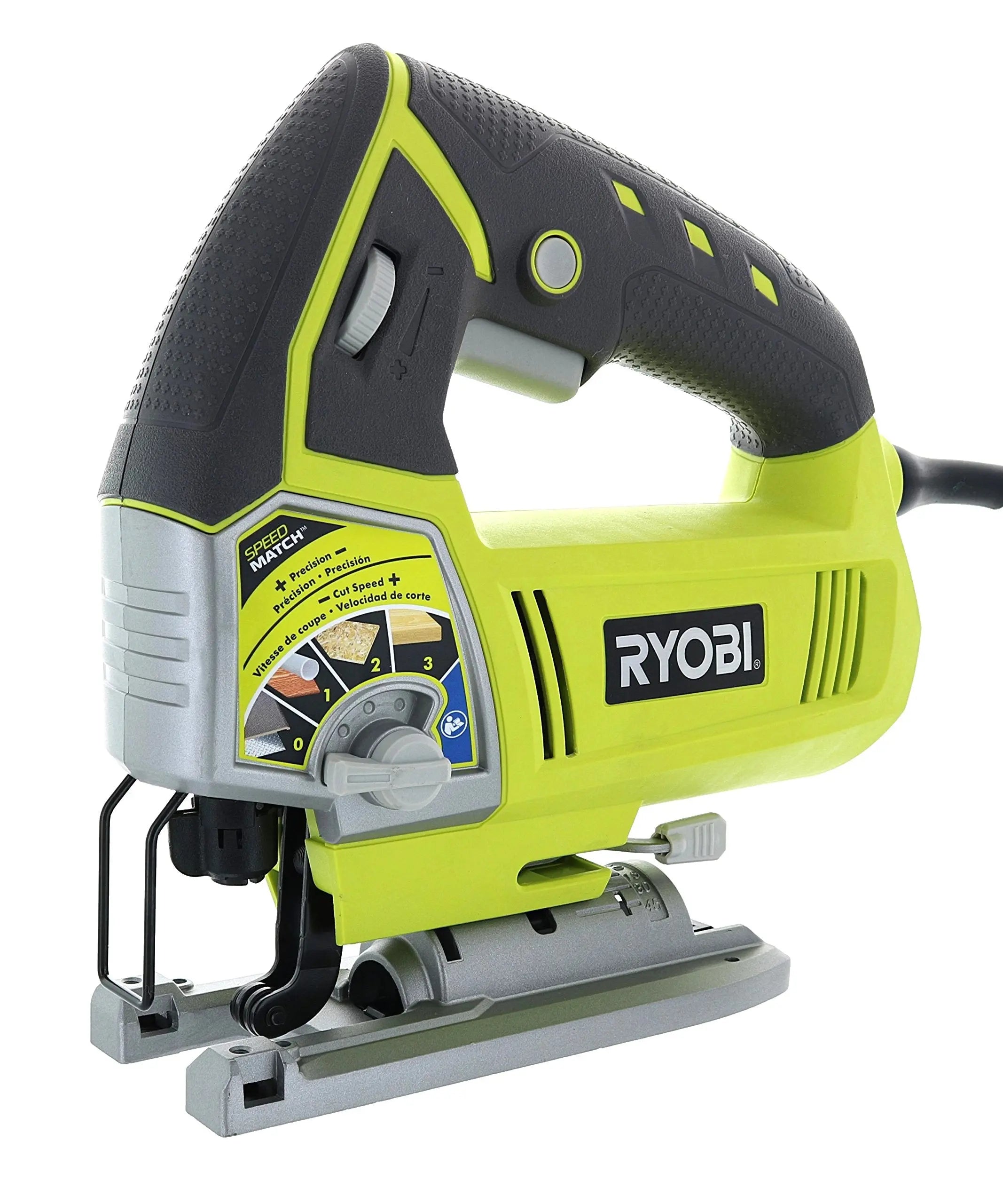 Open Box -  Ryobi 4.8-Amp Variable Speed Orbital Jig Saw RYOBIBullseye Deals