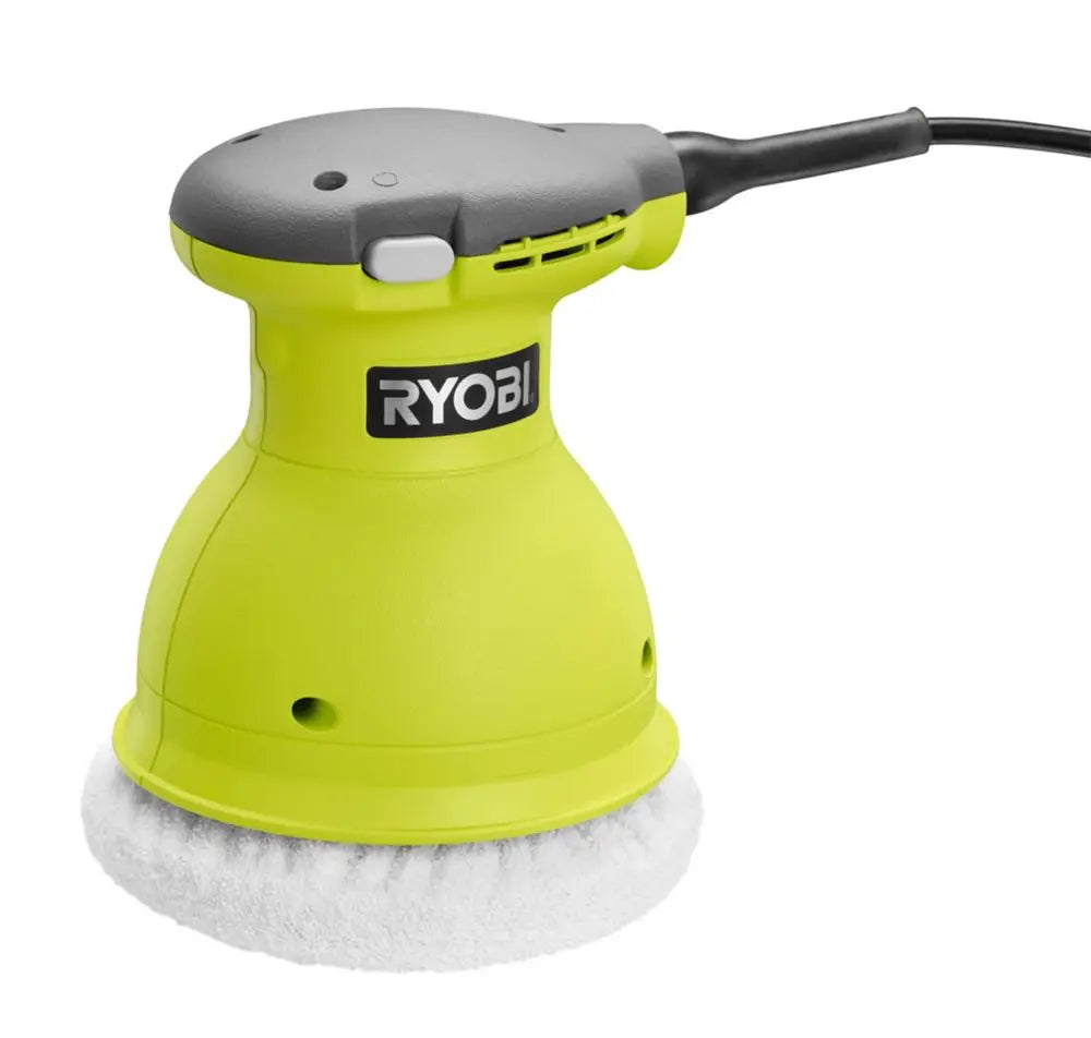 Open Box -  Ryobi 6 in. Orbital Buffer/Polisher RYOBIBullseye Deals