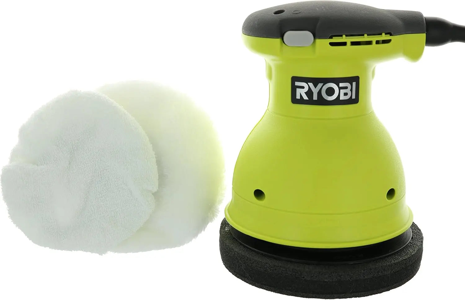 Open Box -  Ryobi 6 in. Orbital Buffer/Polisher RYOBIBullseye Deals
