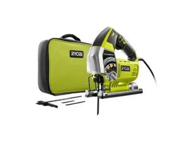 Open Box -  Ryobi 6.1-Amp Variable Speed Orbital Jigsaw with Speed Match RYOBIBullseye Deals