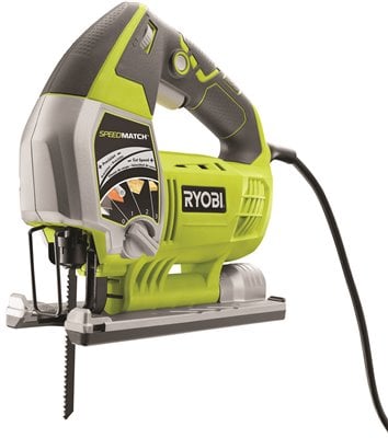 Open Box -  Ryobi 6.1-Amp Variable Speed Orbital Jigsaw with Speed Match RYOBIBullseye Deals
