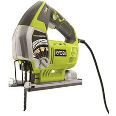 Open Box -  Ryobi 6.1-Amp Variable Speed Orbital Jigsaw with Speed Match RYOBIBullseye Deals