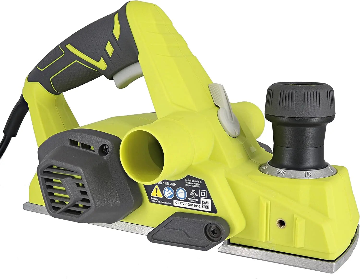 Open Box -  Ryobi HPL52K 6 Amp 3-1/4 in. Corded Hand Planer RYOBIBullseye Deals