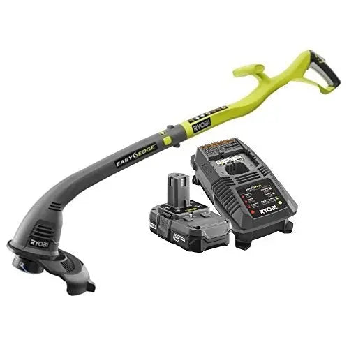 Open Box -  Ryobi ONE+ 18-Volt Lithium-Ion Electric Cordless String Trimmer and Edger RYOBIBullseye Deals