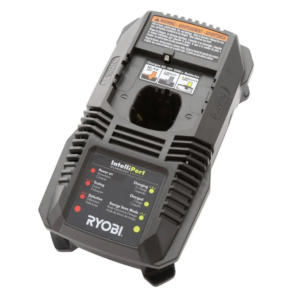 Open Box -  Ryobi ONE+ 18-Volt Lithium-Ion Electric Cordless String Trimmer and Edger RYOBIBullseye Deals