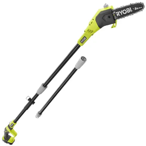 Open Box -  Ryobi ONE+ 8 in. 18-Volt Cordless Pole Saw 1.3 Ah Battery and Charger Included RYOBIBullseye Deals