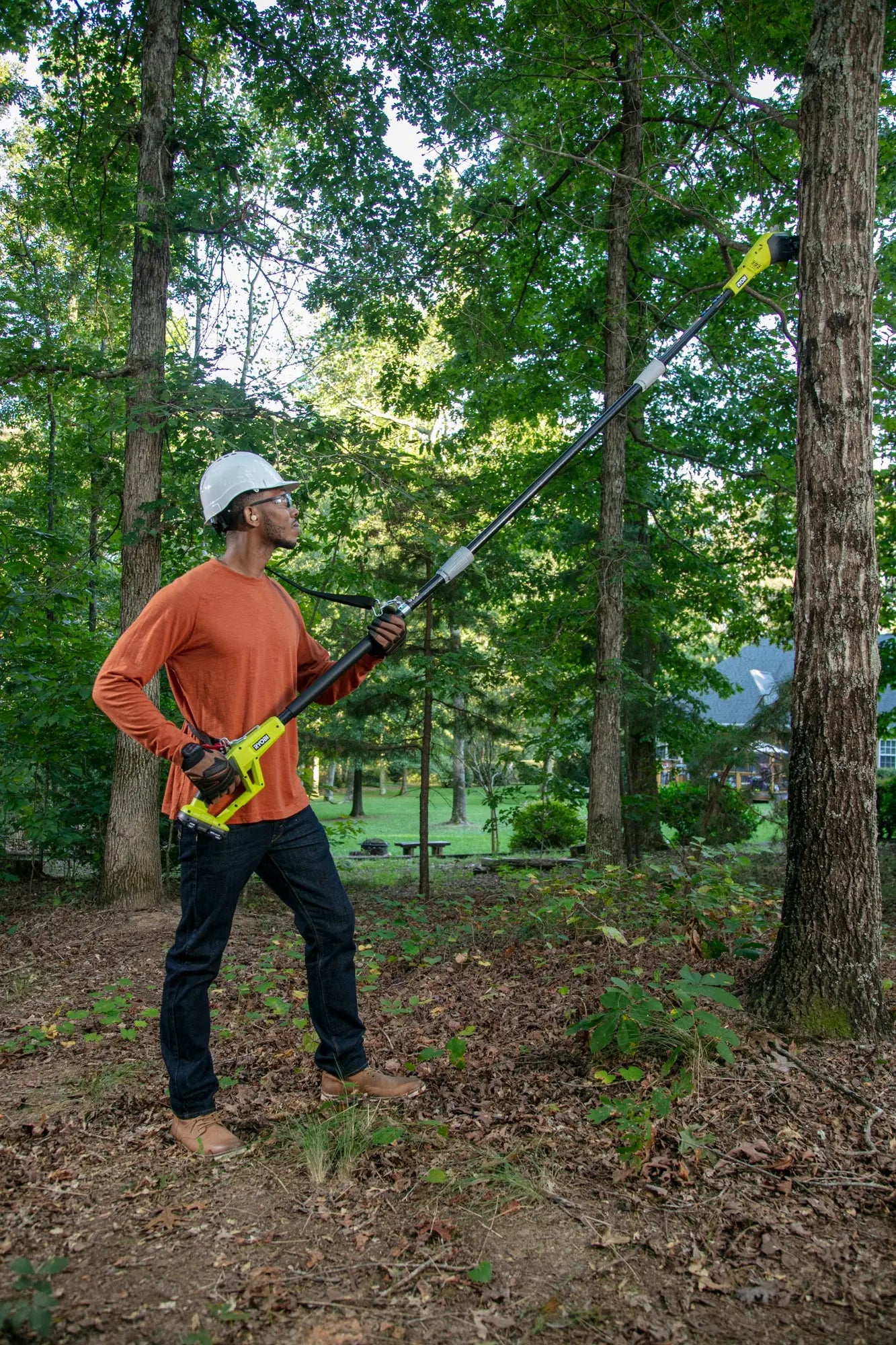 Open Box -  Ryobi ONE+ 8 in. 18-Volt Cordless Pole Saw 1.3 Ah Battery and Charger Included RYOBIBullseye Deals