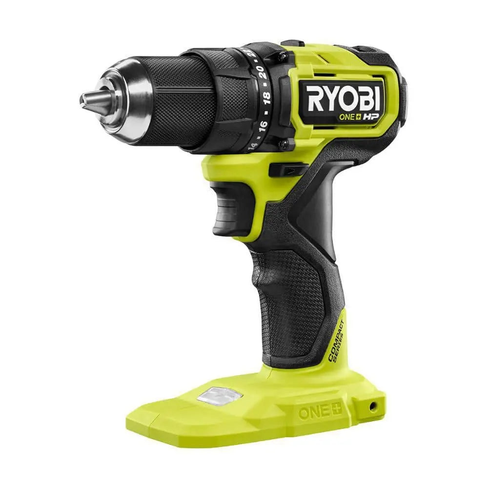 Open Box -  Ryobi ONE+ HP 18V Brushless Cordless Compact 1/2 in. Drill/Driver (Tool Only) RYOBIBullseye Deals