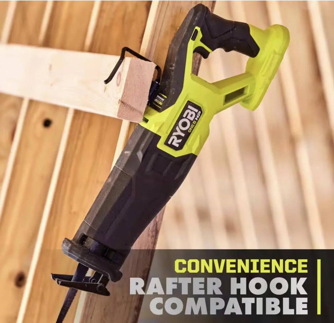 Open Box -  Ryobi ONE+ HP 18V Brushless Cordless Reciprocating Saw (Tool Only) RYOBIBullseye Deals
