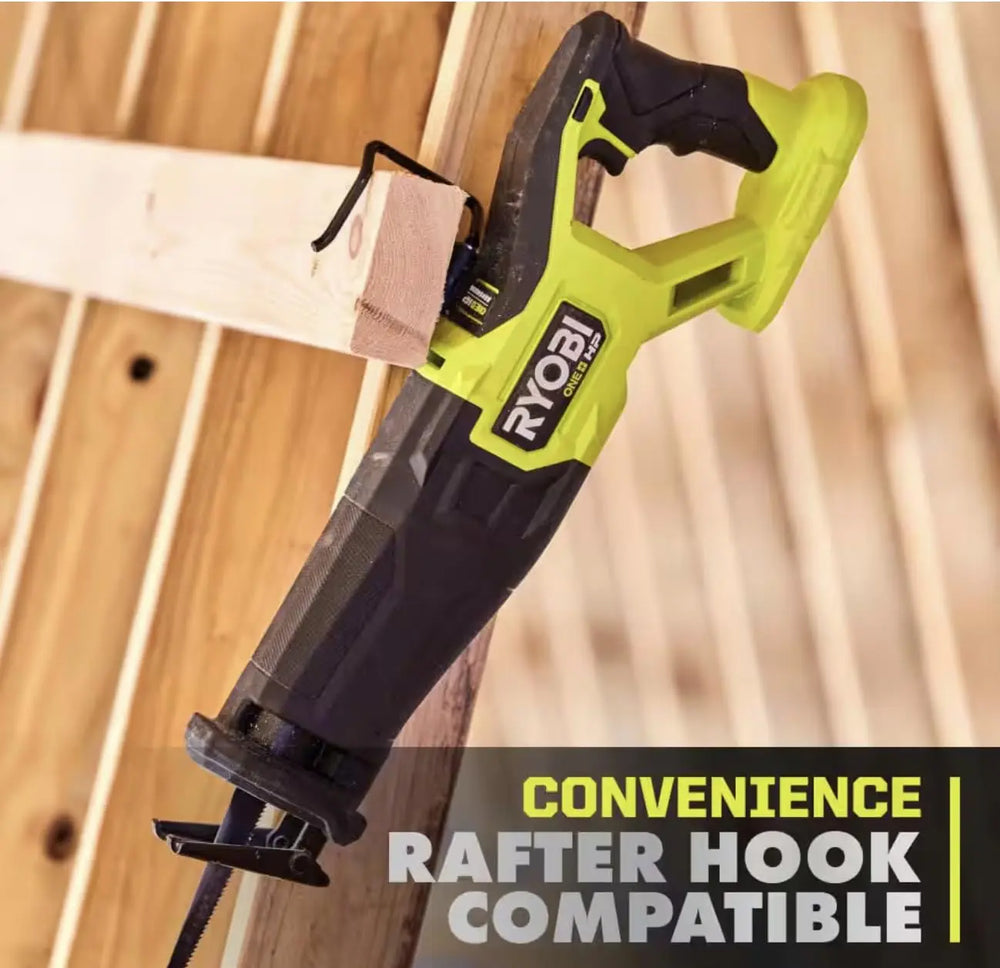 Open Box -  Ryobi ONE+ HP 18V Brushless Cordless Reciprocating Saw (Tool Only) RYOBIBullseye Deals