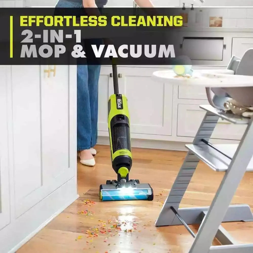 Open Box -  Ryobi ONE+ HP 18V Cordless SWIFTClean Wet/Dry Stick Mop and Vacuum (Tool Only) RYOBIBullseye Deals