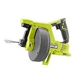 Open Box - Ryobi One+ 18-Volt Drain Auger, Tool Only RyobiBullseye Deals