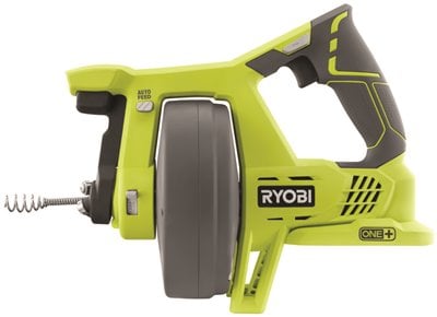 Open Box - Ryobi One+ 18-Volt Drain Auger, Tool Only RyobiBullseye Deals