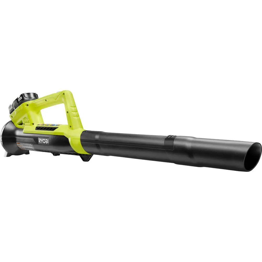 Open Box -  Ryobi P219 ONE+ 90 MPH 200 CFM 18-Volt Cordless Leaf Blower - Tool Only RYOBIBullseye Deals
