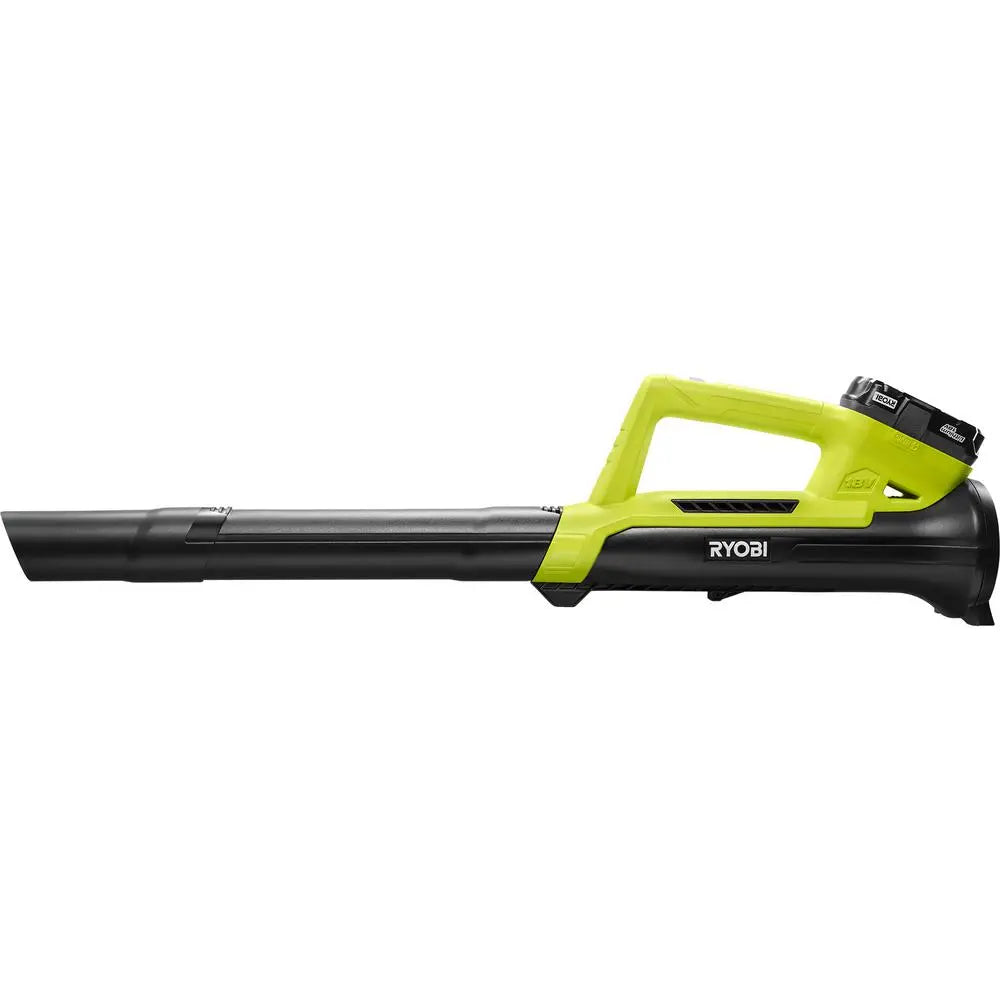 Open Box -  Ryobi P219 ONE+ 90 MPH 200 CFM 18-Volt Cordless Leaf Blower - Tool Only RYOBIBullseye Deals