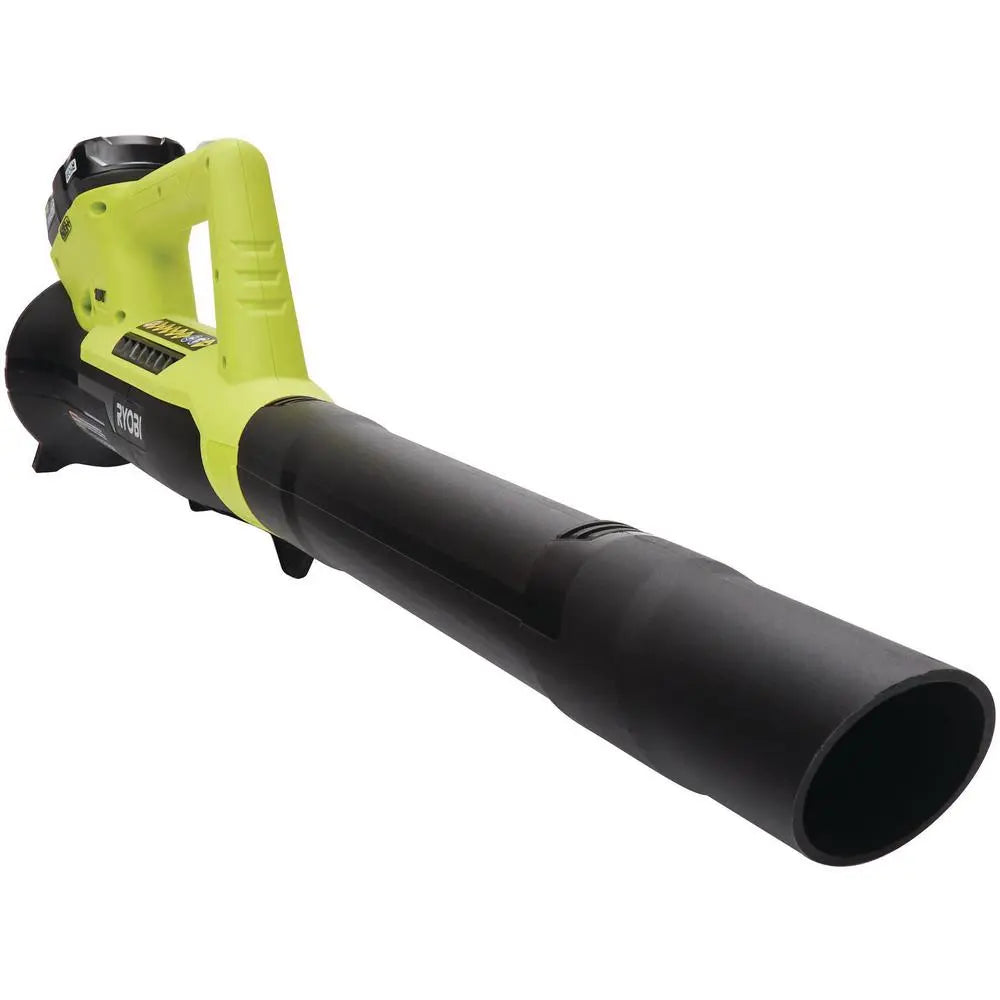 Open Box -  Ryobi P219 ONE+ 90 MPH 200 CFM 18-Volt Cordless Leaf Blower - Tool Only RYOBIBullseye Deals