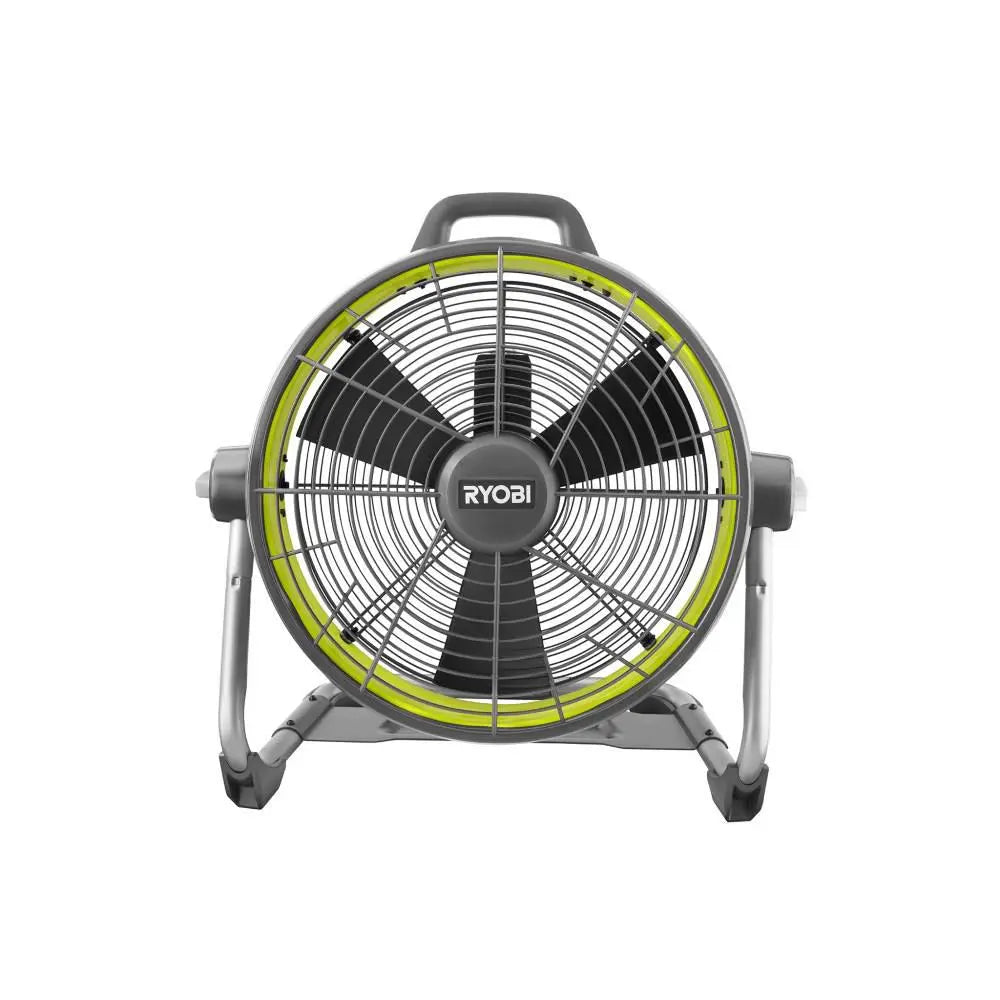 Open Box -  Ryobi P3340 18-Volt ONE+ Hybrid 18 in. Air Cannon Drum Fan RYOBIBullseye Deals