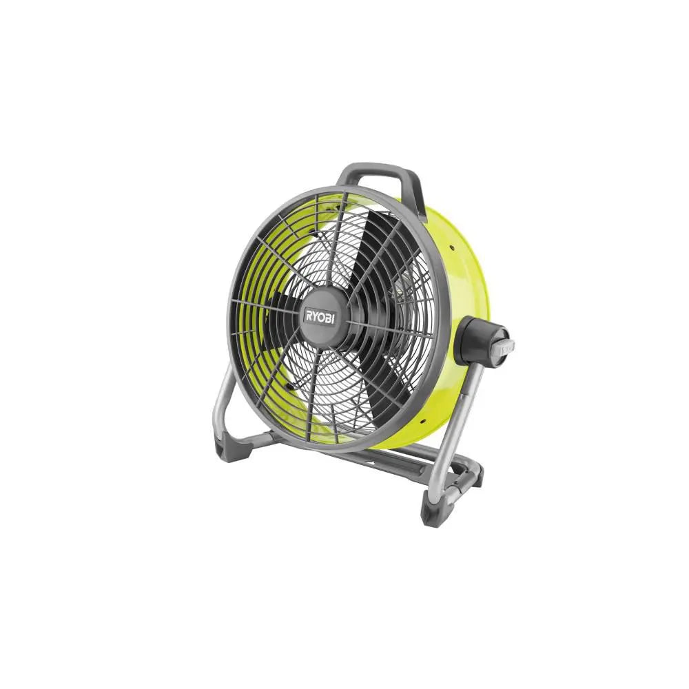 Open Box -  Ryobi P3340 18-Volt ONE+ Hybrid 18 in. Air Cannon Drum Fan RYOBIBullseye Deals