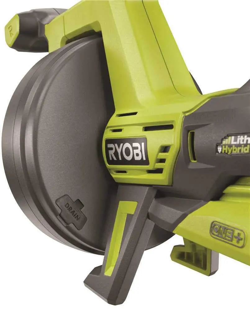 Open Box - Ryobi P4002 18-Volt ONE+ Hybrid Drain Auger (Tool Only) - Secondipity