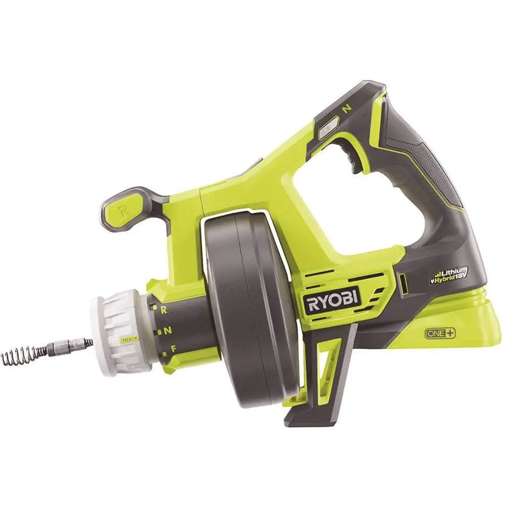 Open Box - Ryobi P4002 18-Volt ONE+ Hybrid Drain Auger (Tool Only) RyobiBullseye Deals
