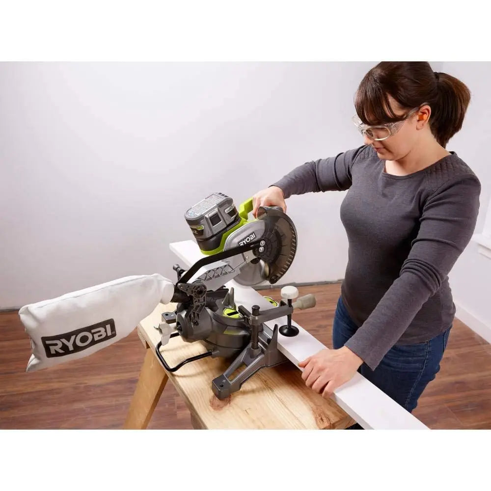 Open Box -  Ryobi P553 18-Volt One+ Cordless 7