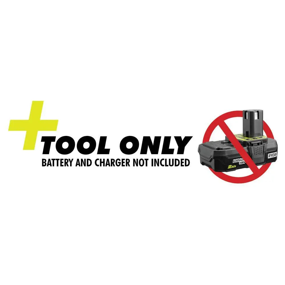 Open Box -  Ryobi P553 18-Volt One+ Cordless 7