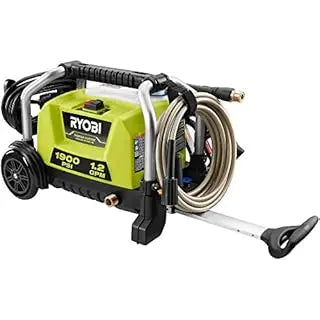 Open Box - Ryobi RY1419MTVNM 1.2GPM 1900 psi Cold Water Wheeled Electric Pressure Washer RyobiBullseye Deals