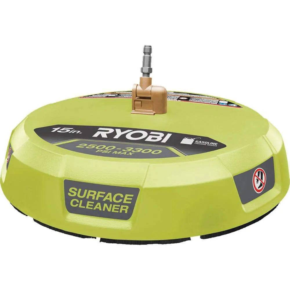 Open Box -  Ryobi RY31SC01 15 in. 3300 PSI Surface Cleaner for Gas Pressure Washer RYOBIBullseye Deals