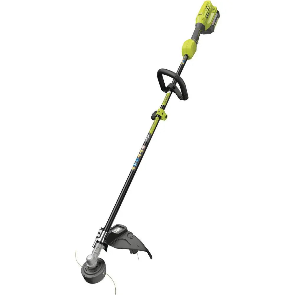 Open Box -  Ryobi RY40250 40-Volt Lithium-Ion Cordless Attachment Capable String Trimmer RYOBIBullseye Deals