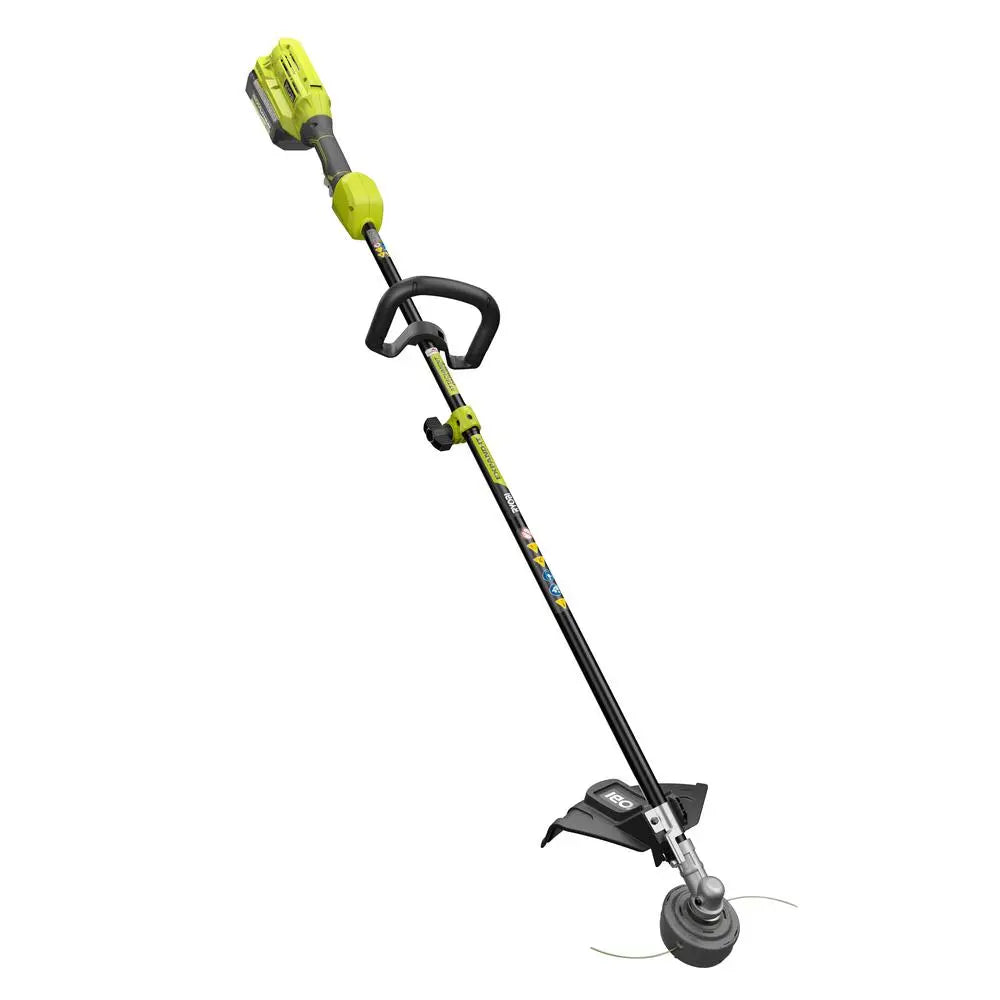 Open Box -  Ryobi RY40250 40-Volt Lithium-Ion Cordless Attachment Capable String Trimmer RYOBIBullseye Deals