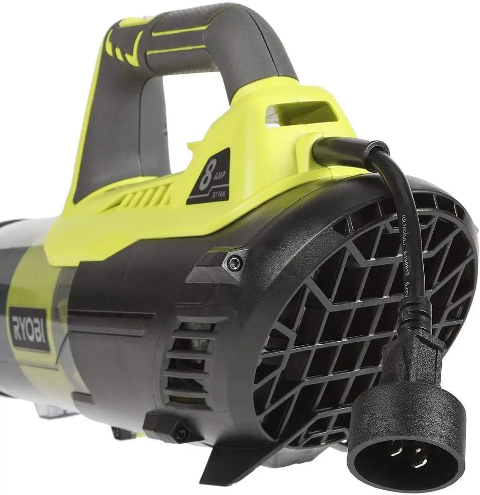Open Box -  Ryobi RY42102, 135 MPH 440 CFM 8 Amp Electric Jet Fan Blower RYOBIBullseye Deals