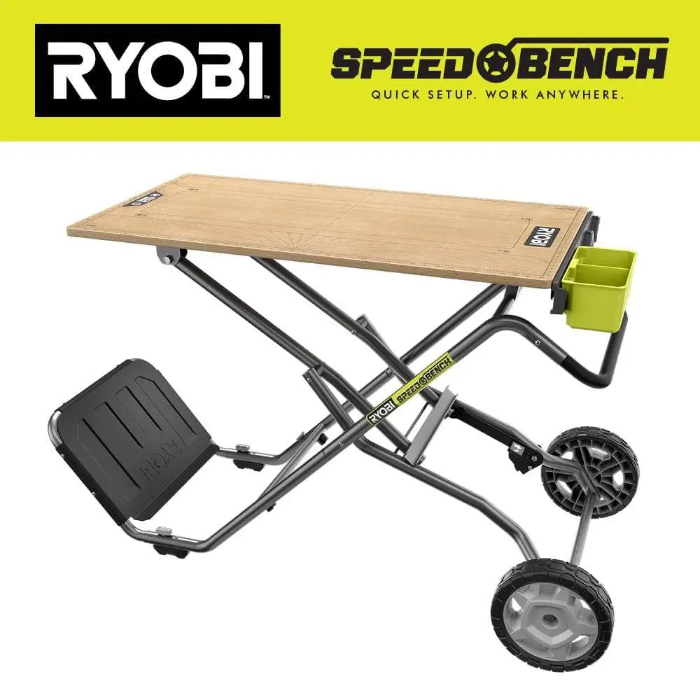 Open Box -  SPEED BENCH Mobile Workstation RYOBIBullseye Deals