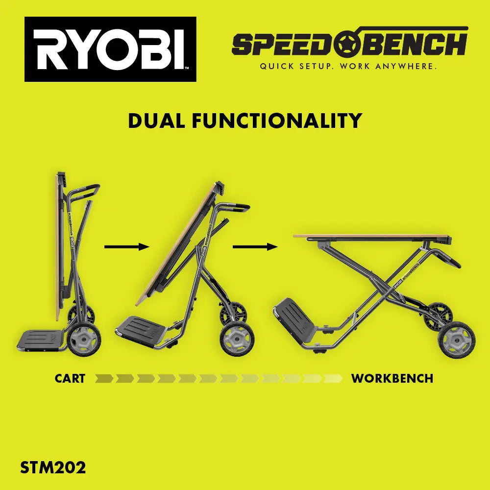 Open Box -  SPEED BENCH Mobile Workstation RYOBIBullseye Deals