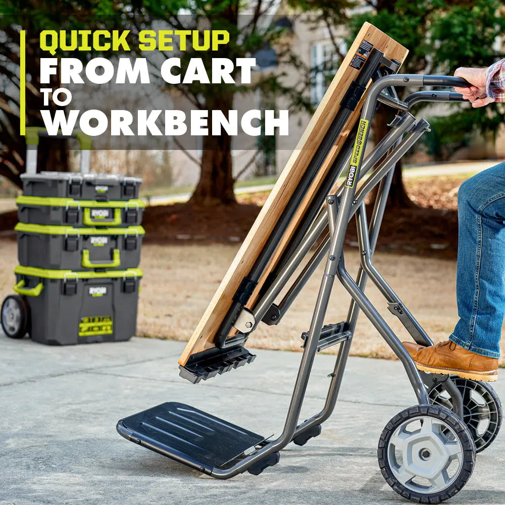 Open Box -  SPEED BENCH Mobile Workstation RYOBIBullseye Deals
