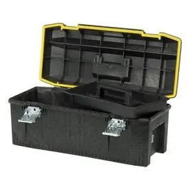 Open Box -  STANLEY FATMAX 028001L Structural Foam Tool Box, 28 In. Stanley StorageBullseye Deals