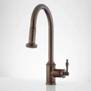 Open Box - Signature Hardware 434083 - Kitchen Faucet Signature HardwareBullseye Deals