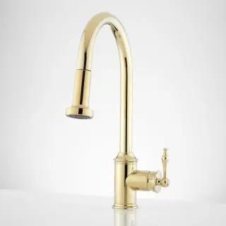 Open Box - Signature Hardware 434084 - Kitchen Faucet Signature HardwareBullseye Deals